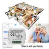 Tuya Zigbee Alexa-Enabled Smart WiFi Switch Module for Voice and APP Control