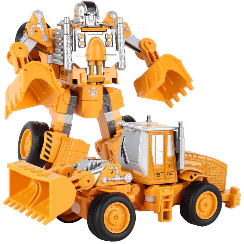 Engineering Truck Vehicle Excavator Bulldozer Crane Car City Construction Toy for Children Boys Gift