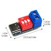 PD Fast Charging Test Board 5-20V Adjustable PD Trigger Board Module USB Type-C 100W Voltage Connetor Power Supply Accessories