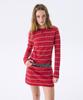 Jun Jun Space Mini Jersey Dress_Red