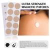 South Moon 1 paquete/50 unidades de pasta de acupuntura magnética superresistente para aliviar el dolor de las articulaciones de hombros, cuello y cintura, pasta de acupuntura magnética fuerte