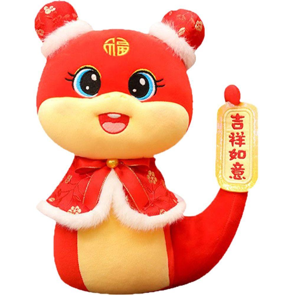 Soft Snake Plush Doll Pendant Stuffed Animal Snake Plush Toy  Birthday Gifts