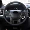 For Ford Everest 2020-2025 Ranger 2018-2025 AT Gear Shift Knob Sticker Steering Wheel Trim Cover Styling Interior Accessories