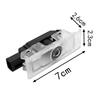 2PCS Led Car Door Ghost Light Laser Projector Welcome Lamp for Alfa Romeo Stelvio Mito Giulietta Giulia Shadow Ambient Lamps zl9
