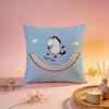 Magical Unicorn Fantasy Cushion Cover Comfortable Durable Pillow Cover MultiScene for Home Office Car Sofa