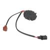 Radiator Cooling Fan Control Module 3C0959455F ABS Car Accessories Replacement for A3 TT