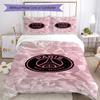 Paris Saintgermain Bedding Set Suitable For Bedrooms Soft Fabric Christmas Gift