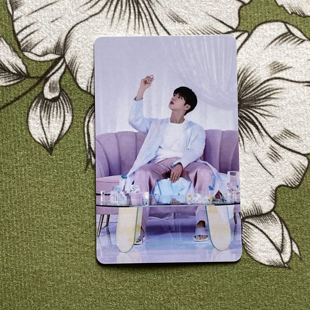 

[USED] BTS JIN JUNGKOOK Korea Exclusive BE Unreleased Lucky Drop Trading Card