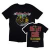 New Motley Crush Metal Rock Band Smoked Street 3D Neutral Tshirt Retro Harajuku American Round Neck Top Mens Wear