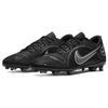 Nike Mercurial Vapor 14 Club MG Black Metallic Silver Men Sneakers Medium-Ash DJ2903-007