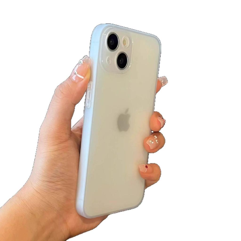 Apple iPhone 17 Pro Max Ultra-Thin Semi-Soft Skin-Feel Protective Case