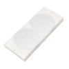 Disposable Aluminum Foils Lids Coffee Capsule Cups with Wooden Stand for Vertuoline Self Adhesive