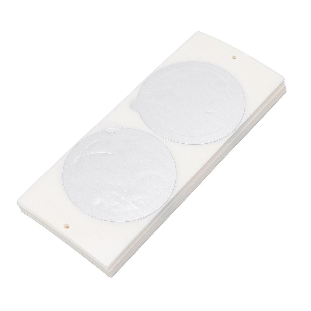 Disposable Aluminum Foils Lids Coffee Capsule Cups with Wooden Stand for Vertuoline Self Adhesive