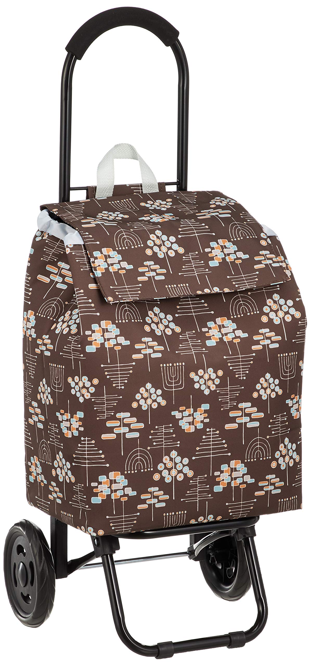 

Shopping Nordic Dark Brown [Charmis] Cart, Pattern,