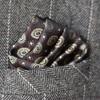 Coffee Can Be Matched with Maillard Suit Pocket Towel Men's Accessories Square Towel Handkerchief Alone 24*24cm