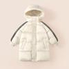 Children's down cotton-padded clothes Medium long children's clothes Boys' clothes Padded-padded clothes Girls' baby cotton-padded jackets Keep warm