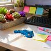 Blue With Movable Joints, Sturdy Articulation, Blue  Keyring, Novelty Ornament, The Perfect Gift For Children.