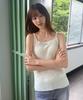PLUNASTUDIO Reversible Sleeveless Knit (Ivory)