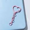 Heart Figure Eight Lobster Clasp Keychain DIY Beads Bag Pendant Accessories