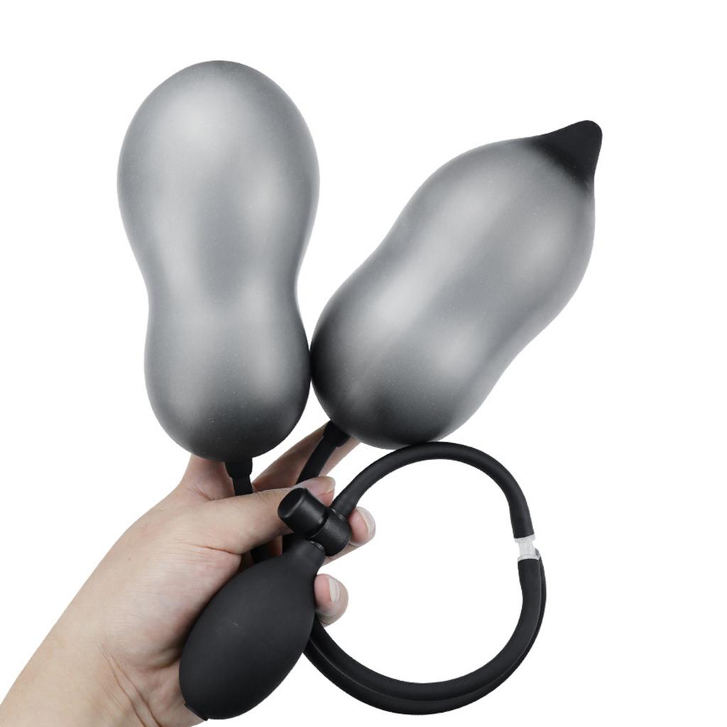 Inflatable Anal Plug Adult Product Anus Extender Dilatador Adult Sex Toys for Enjoying Sex Pleasure