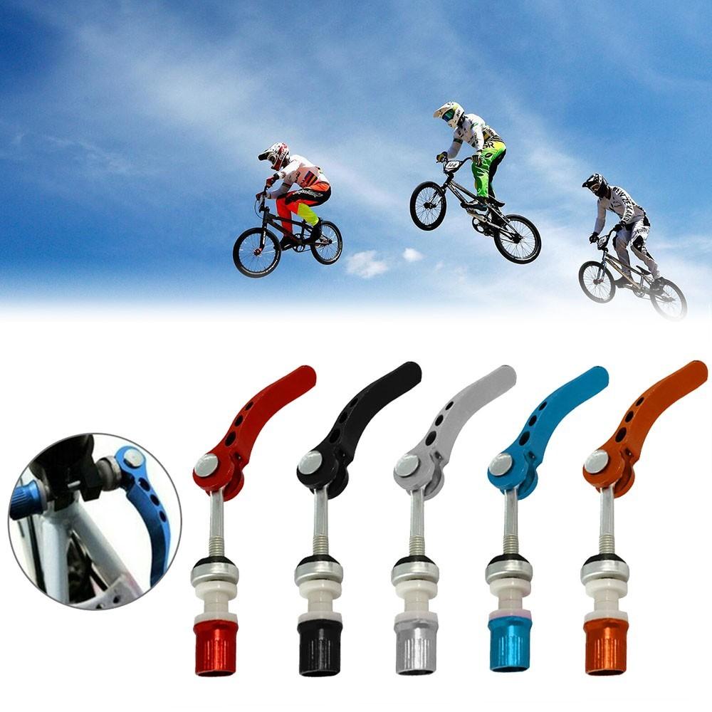 UK-Bicycle-MTB-Road-Folding Bike Quick Release Seat Post Clamp Skewer Bolt Clip