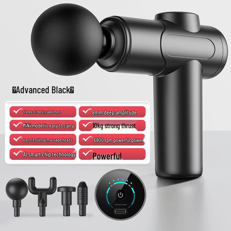 

German VTT 99-Level Professional Home Fitness Massage Gun, Rapid Lactic Acid Decomposition, Portable Massager