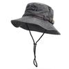 Washed Cotton Bucket Hats Spring Summer Men Women Panama Hat Fishing Hunting Cap Sun Protection Caps Outdoor Sun Hat