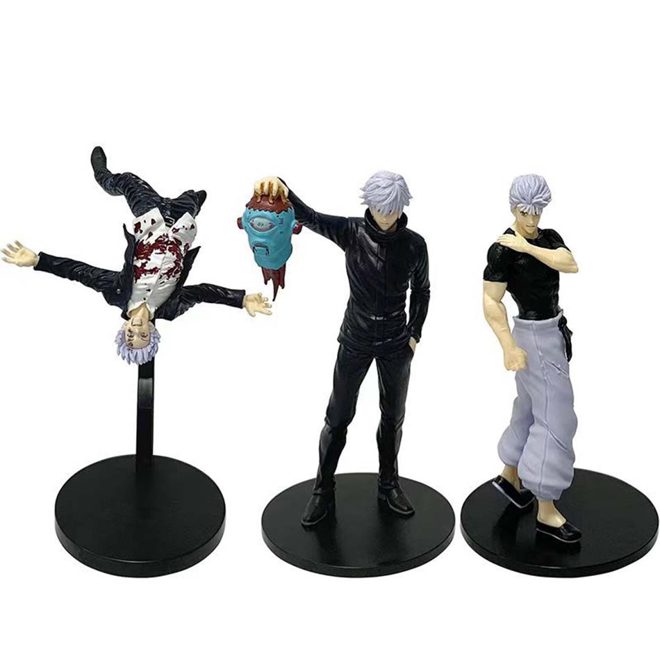 19CM Anime Jujutsu Kaisen Figure Season 2 Satoru Gojo Awakening Flying Model Toy Collection PVC Action Figure Doll Gift