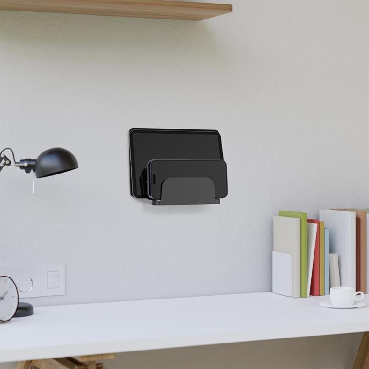 Easy Installation Wall Mount For E Reader And Smartphones Organizers For Phone And Androids Tablets Holder Storage Rack