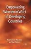 The Empowering Women In Work In Developing Countries Book