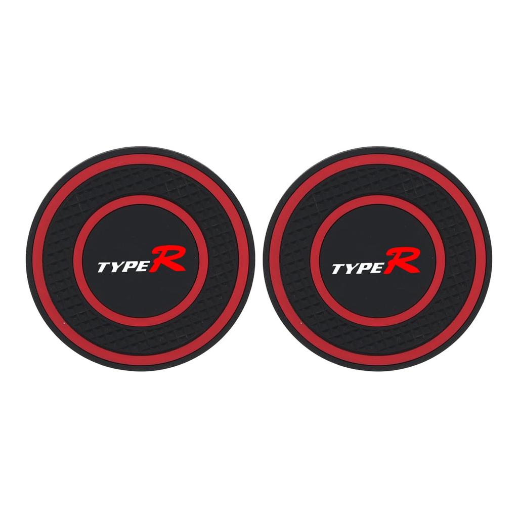 Type R Exclusive Car Coaster Stylish Silicone Type R New