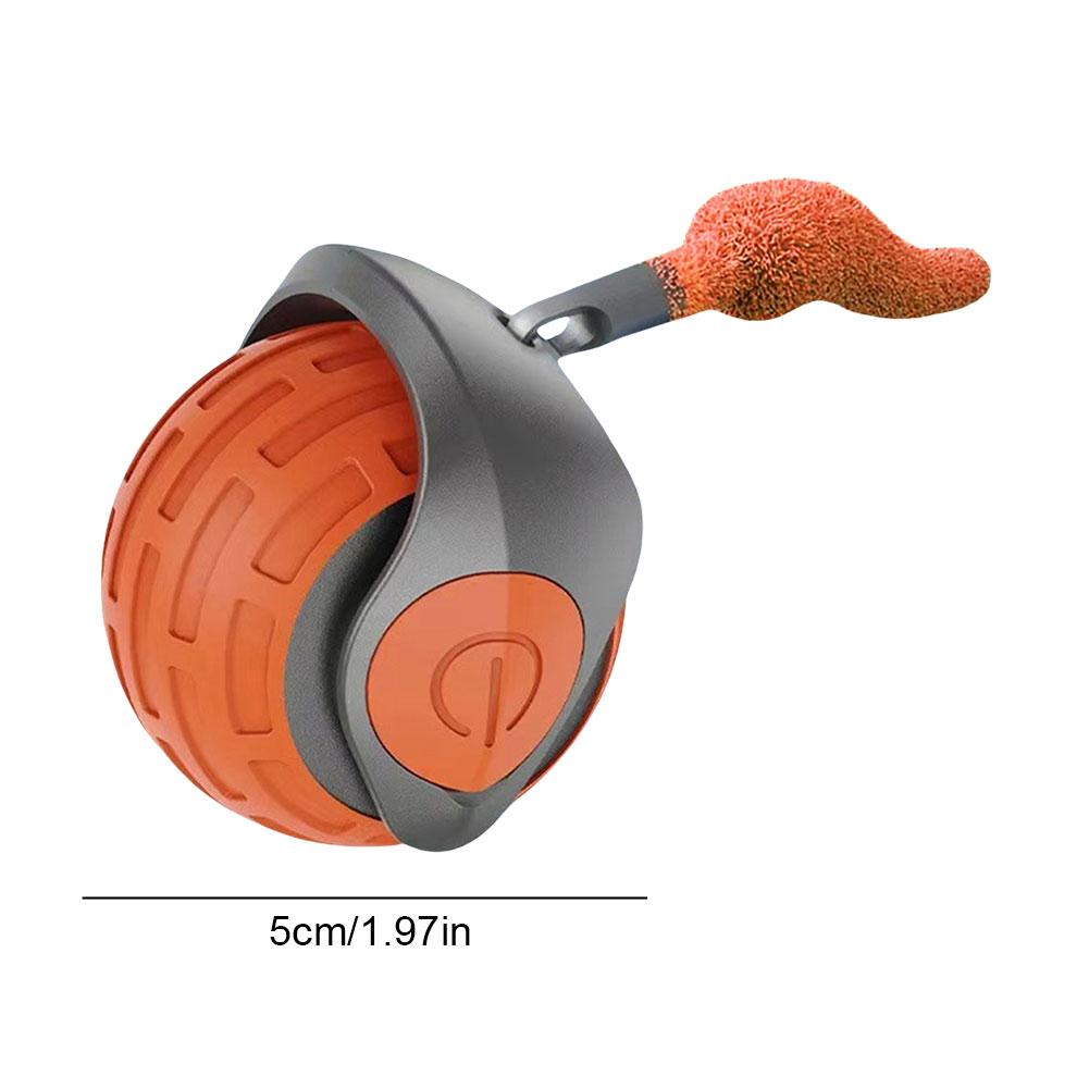 Interactive Cat Toy Ball Cat Interactive Ball Toy Automatic Cat Toy for Endless Entertainment Pet Toys Supplies