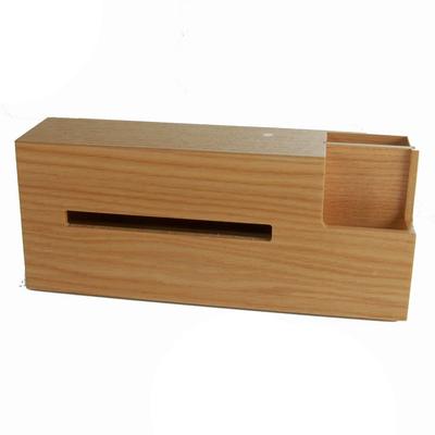 MPS WOOD TISSUE CASE Wood Tissue Case Oak