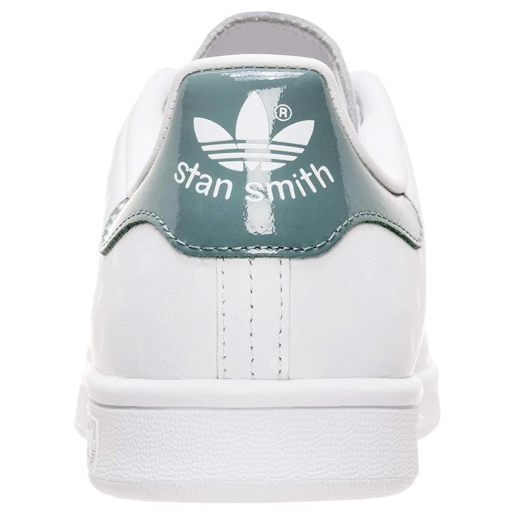 Adidas Originals Stan Smith Fashion Comfortable Versatile Slip Resistant Durable Low Top Skate Shoes Women Sneakers White B41624