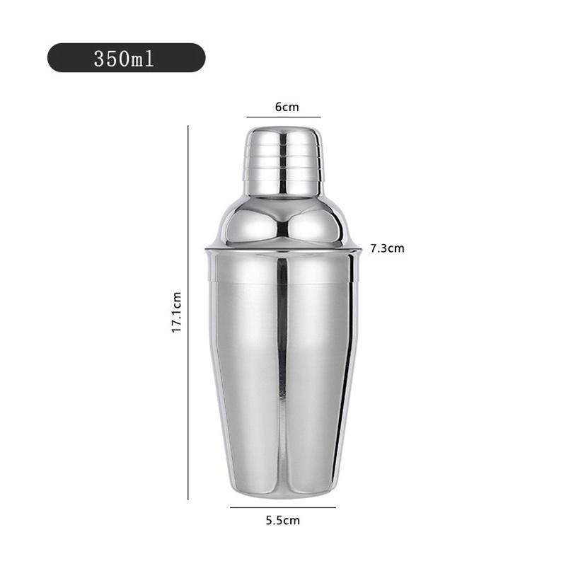 

350/550/750 мл шейкер для коктейлей из нержавеющей стали миксер для приготовления безалкогольных коктейлей для мартини вино Бостонский шейкер для бармена инструменты для бара