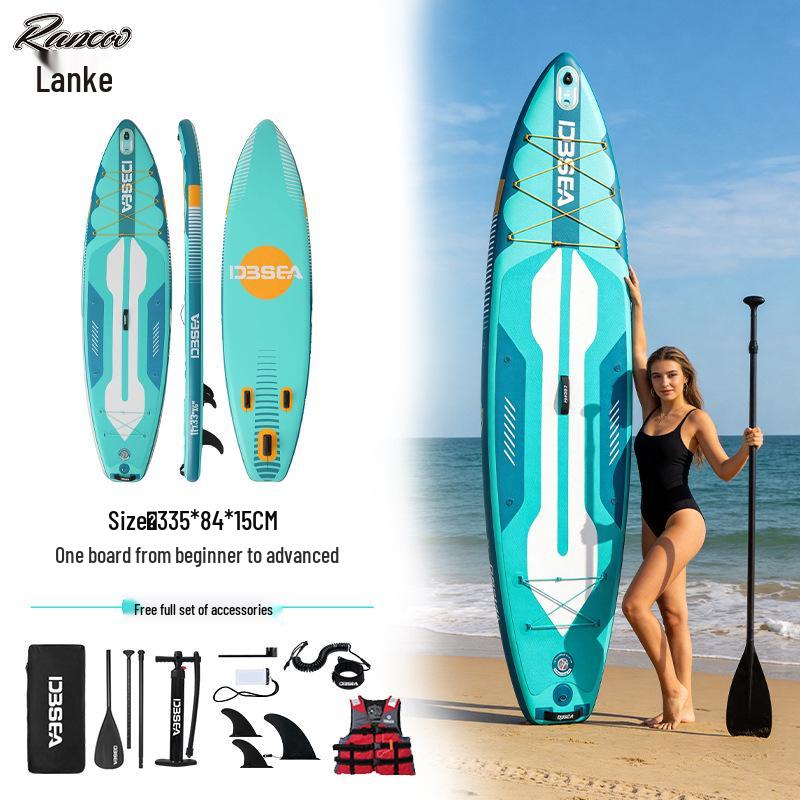 Lanko Inflatable Paddle Board - Universal PVC SUP for Surfing & Paddling