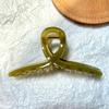 Exquisite Acrylic Claw Clip for Thick Hair - Large High-End Shark Hairpin