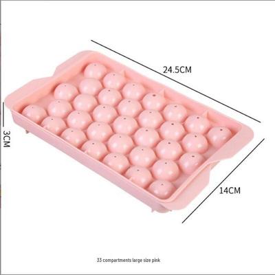 Spherical Ice Cube Mold with Lid