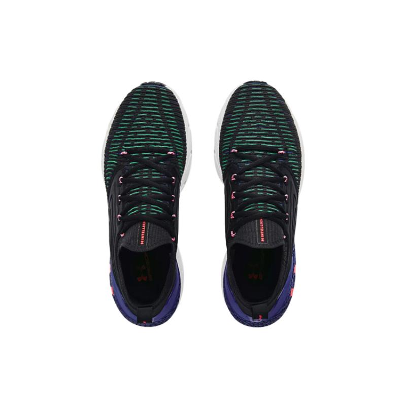 Under Armour Hovr Phantom 2 IntelliKnit 'Black Royal' Sneakers 3024154-002