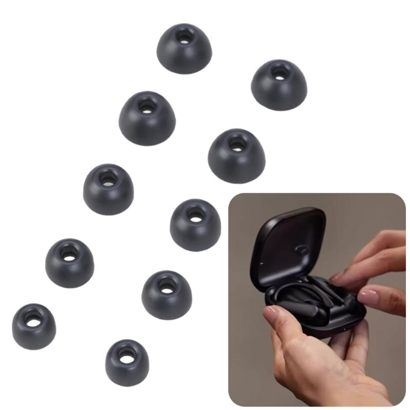 Silicone Ear Tip Wireless Earbuds Case For Pro2 Earphones Eartip AntiSlip Avoid Falling Offs