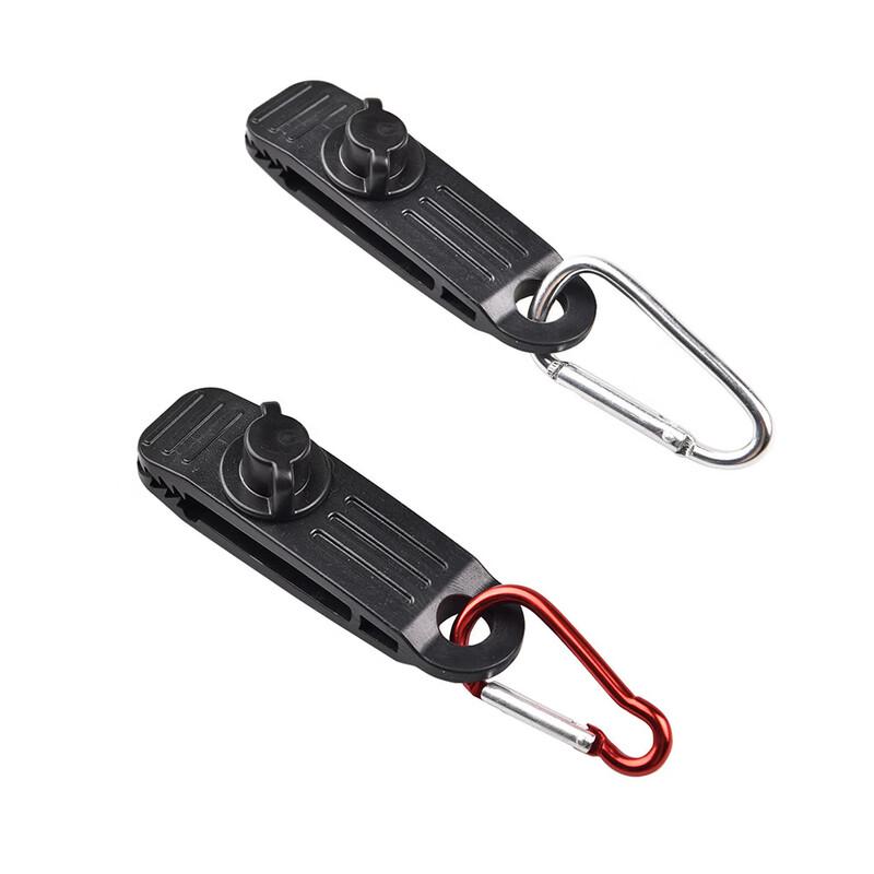 Brangdy Outdoor Windproof Tarp Tent Clips