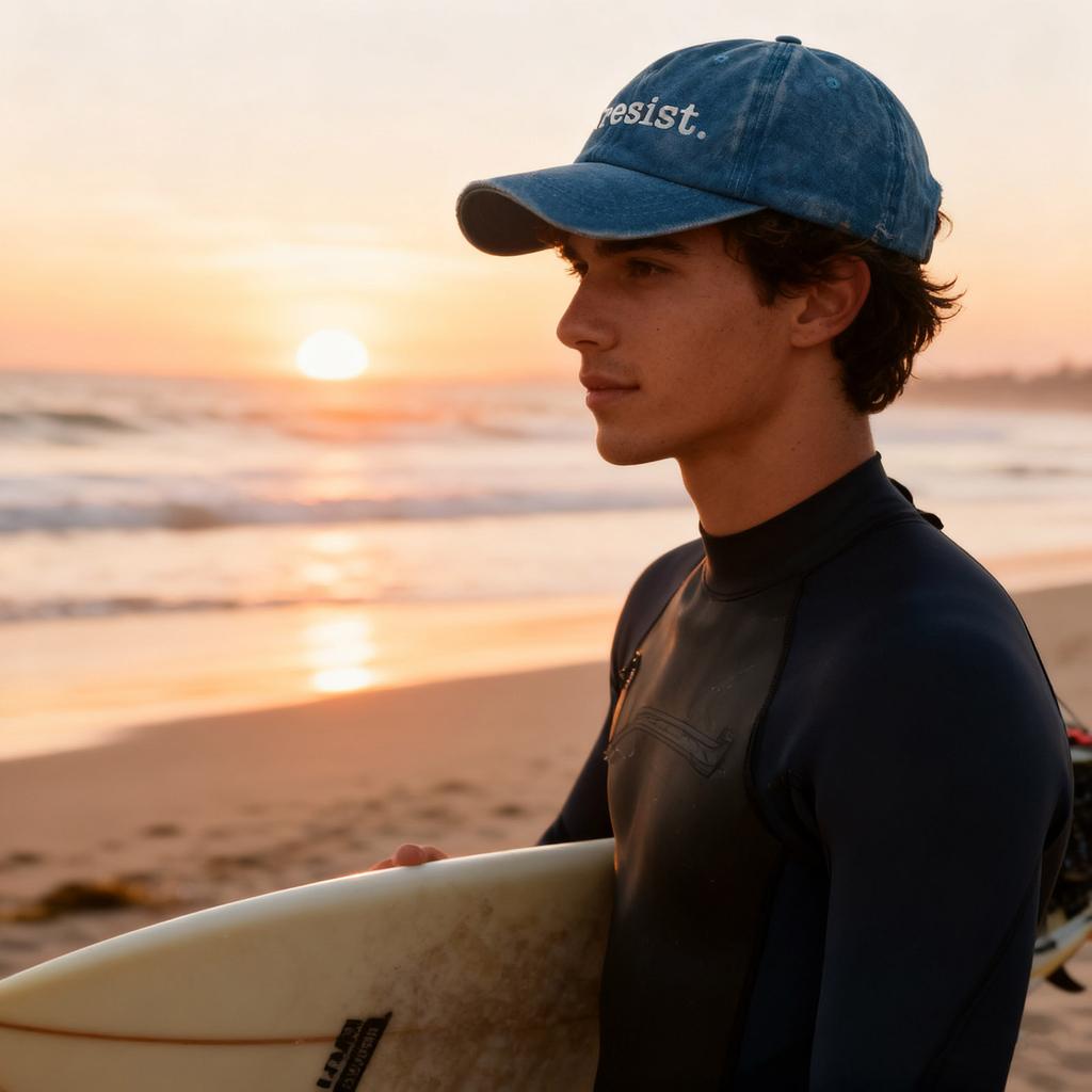 Washed Baseball Cap Fashion Sun Hat Peaked Cap