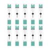 Zebra Oil-based Ballpoint Pen Refill Brenyu SY-0.5 Lead Black 10 Pieces B-P-RSY5-BK