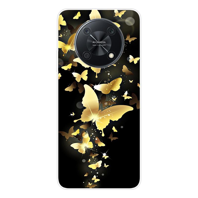 For Huawei nova Y90 Y 90 novaY90 Case Soft Silicone Back Cover Cartoon Phone Case Diversification