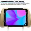 Adjustable Car Headrest Mount Holder Stretchable Silicone Cover Bracket Car Seat Back Universal Compatible For Ipad Tablets Phone