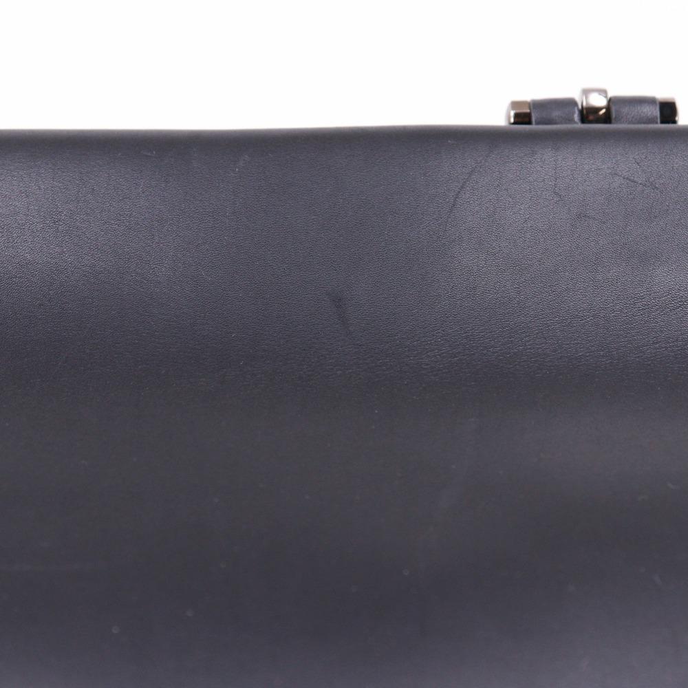 GUCCI Tote Bag Handbag 002.1025.002058 black Calfskin Women Used