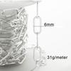 S925 Sterling Silver Wire DIY Jewelry Making Wire S925 Sterling Silver Wire for Necklace Bracelet Jewelry Making