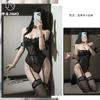 Sexy Underwear Extra Large Size Romantic Lace Tube Top Satin Strap Bow Sexy Perspective Onesie Women
