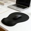 Gel Wrist Rest Mouse Pad Ergonomic Computer Mouse Pad Soft Comfortable Wrist Rest Pad for Office Gaming Home Use