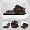 1/64 Japanese Train Station Model Creative Gift Building Kit 3D Puzzle Architecture Scene